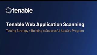 Web Application Scanning Strategy [upl. by Ennayd59]