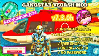 HOW TO PLAY ♥️Gangstar Vegas Mod Apk V730h 2024 –💎UNLIMITED MONEY 🚀amp Unlock VIP 10💥 [upl. by Atiekan14]