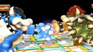 Mario amp Luigi 3 Bowsers Inside Story  Final Battle Remix Version 2 Fury of the King of Shadows [upl. by Leoj50]