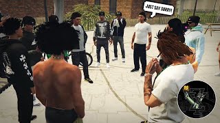 Nemo Gunz And OTE Affiliates Attempt To Squash Their Beef  MDSwervin Plays Zoo York RP [upl. by Nairadal392]