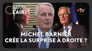 Michel Barnier crée la surprise à droite  cdanslair [upl. by Warrin]