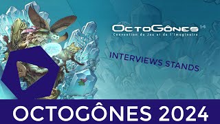 Octogônes 2024  Interviews Stands Sethmes Mir Stefan Platteau [upl. by Cohette356]