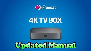 Freesat 4K NonRecordable Box Manual 2024 Updated Version [upl. by Hallee]