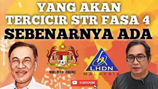 SAH GOLONGAN INI PASTI AKAN TERLEPAS BAYARAN STR FASA 4 [upl. by Winograd]