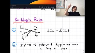 PHYS 102  Lecture 16 Direct current circuits [upl. by Atworth]