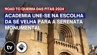 Academia unese na escolha da Sé Velha para a Serenata Monumental [upl. by Marieann]