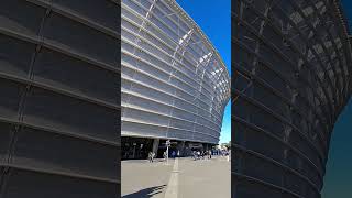 groenpuntstadium stormers rugby capetown southafrica travel [upl. by Ococ]