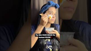 Corn flour Face Mask  Skin Brightening amp Whitening😱 BEST RESULTS💯 facemask facepack skincare [upl. by Strait]