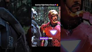 Ironman And His Best Friend James Rhodes🤯🔥Fight Scenesmarvel ironman shortsfeed shorts [upl. by Nicol]