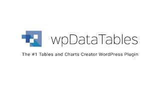 How to use Dates in WordPress tables with wpDataTables plugin [upl. by Nwahsir]