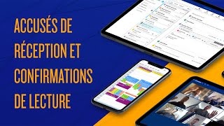 Accusés de réception et confirmations de lecture [upl. by Card]