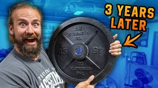 The Strength Co Plates Update  3 Years Later [upl. by Oad]