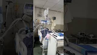 ARDS Patient On Ventilator Machine ICU 💉 [upl. by Aiken]