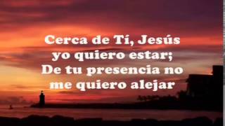 Jesús adrián romero cerca de ti jesús quiero estar [upl. by Nimajaneb]