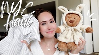 NYC HAUL  Brandy Jellycat amp Brooklyn Charm [upl. by Harris]