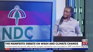 Prof Nana Ama Browne Klutse outlines NDCs strategies for addressing climate change challenges [upl. by Kerrison653]