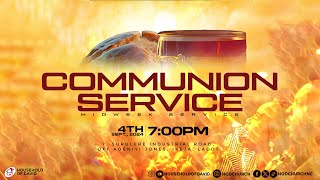 Communion Service  Household of David  4th September 2024 [upl. by Kawai710]