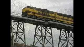 LTV Mining RR Summer 2000 Taconite Harbor Dock [upl. by Calie]