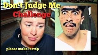 Musicallys quotDont Judge Mequot Challenge is CRINGEY Garbage [upl. by Seton]