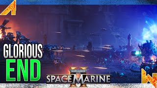 Space Marine 2  Fighting till the Very Last [upl. by Lexine]