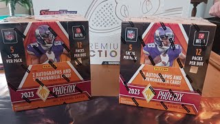 PANINI Phoenix FOTL REVIEW BEST FOOTBALL SET EVER These Boxes Are INSANE 1 of 5 patch Auto [upl. by Vel804]