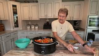 The BEST crockpot beef pot roast for Sunday dinner  how to make a tender roast in the slow cooker [upl. by Debbi124]