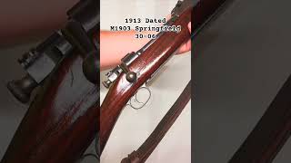 1913 Dated M1903 Springfield Rifle [upl. by Oilime559]