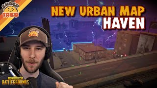 chocoTaco Tests NEW URBAN MAP HAVEN ft DrasseL  PUBG Duos Gameplay [upl. by Enylcaj]