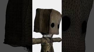 Quantos polígonos tem o Mono de Little Nightmares poligonos littlenightmares [upl. by Phoebe217]