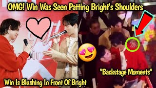 Sweetest Backstage Moments Of Bright And Win [upl. by Featherstone]