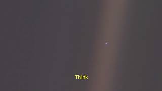 Carl Sagan  Pale blue dot Best version  High Quality  Subtitles [upl. by Doomham]