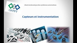 TSESA M28Capteurs et instrumentation  La régulation darija [upl. by Eerolam]