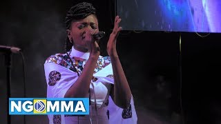 Eunice Njeri  Uinuliwe Live Sms quotSkiza 7636280quot to 811 Official CRM Video [upl. by Limemann604]