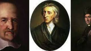 EL CONTRACTUALISMO HOBBES LOCKE Y ROUSSEAU [upl. by Aynotan131]