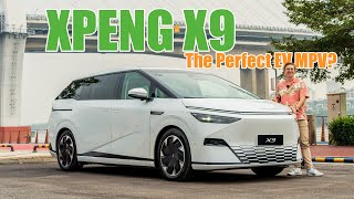 The Xpeng X9 Isnt A Van Its A Spaceship [upl. by Emlin]