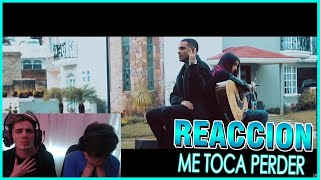 REACCION Me Toca Perder  Gera MXM FT Daniela Calvario Video Oficial [upl. by Ezitram]