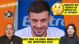 CRUZ AZUL una MÁQUINA con MARTÍN ANSELMI debería ser DT de la SELECCIÓN MEXICANA  Raza Deportiva [upl. by Loredo]