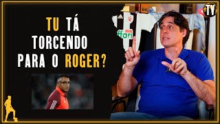 Danrlei avalia ida de Roger para o Inter “Eu não iria” [upl. by Notaek515]