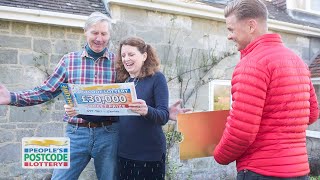 StreetPrize Winners  SP7 9AU in Semley on 03032019  Peoples Postcode Lottery [upl. by Portingale712]