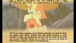 Videocuento Epis29 Resumen DON QUIJOTE DE LA MANCHA 1979  QUIXOTE [upl. by Alyahs]