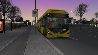 ✔ 18 🚌🔴OMSI 2 HafenCityHamburg Modern 2024🔴🚌 ►096◄ [upl. by Gosselin]