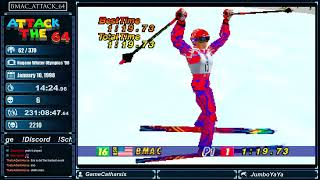 Attack the 64  Nagano Winter Olympics 98  All Gold Medals [upl. by Bernardine810]