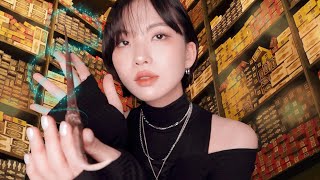 ASMR Harry Potter Sub 해리포터 지팡이 가게  Ollivanders Wand Shop ASMR [upl. by Nebuer]