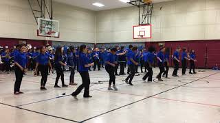 NMHS Big Blue Band [upl. by Gniw]