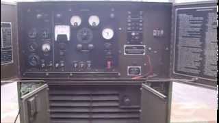 30KW MILITARY PORTABLE DIESEL GENERATOR eBay Listing 321842800007 [upl. by Ewald]