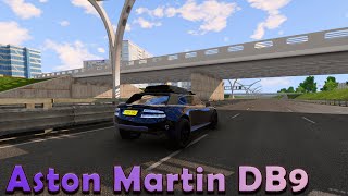 Aston Martin DB9 AutomationBeamNG Drive2070 [upl. by Ponce485]