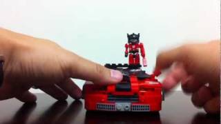 Transformers KreO Sideswipe [upl. by Ahsieki]