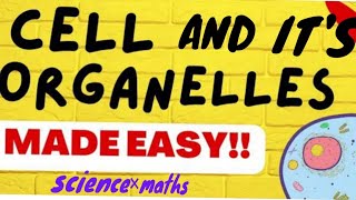 Exploring Cell OrganellesA Comprehensive Guide videoviral [upl. by Marquis]