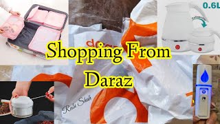 Daraz Shopping Haul  Shopping Haul from Daraz  Online Shopping From Daraz daraz [upl. by Noemys]