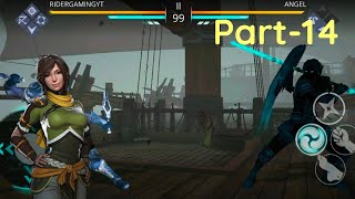 Shadow Fight 3 ANGLE Fight Gameplay  Shadow Fight 3 Chapter 5 GamePlay [upl. by Asilem295]